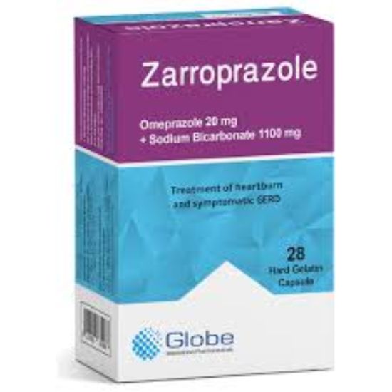 ZARROPRAZOLE  20 MG 28TAB 138 LE