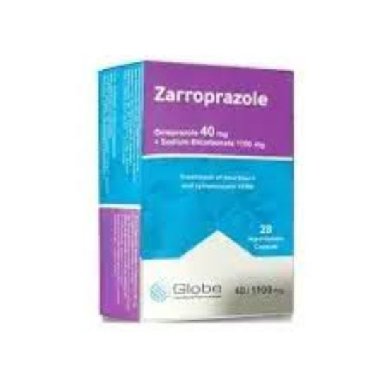 ZARROPRAZOLE  40 MG 28TAB 190 LE