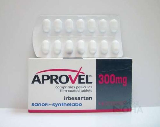 APROVEL 300 MG 28 TAB 262 LE