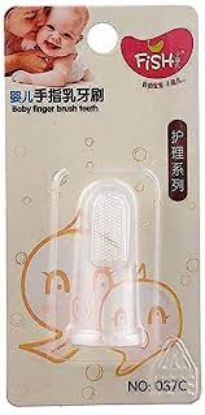 FISH BABY FINGER TOOTH BRUSH