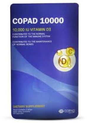 COPAD 10000 IU 30 CAPS 267 LE