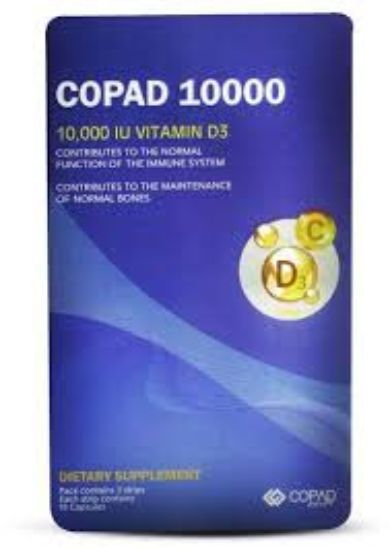 COPAD 10000 IU 30 CAPS 267 LE