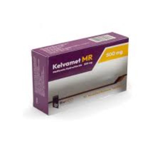 KELVAMET MR 500 MG 30 TAB 54 LE
