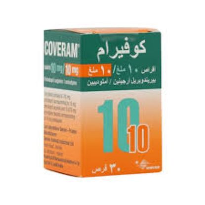 COVERAM 10/10 MG 30 TAB373 LE