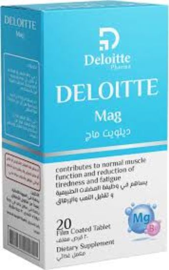 DELOITTE MAG 20 TAB 180 LE