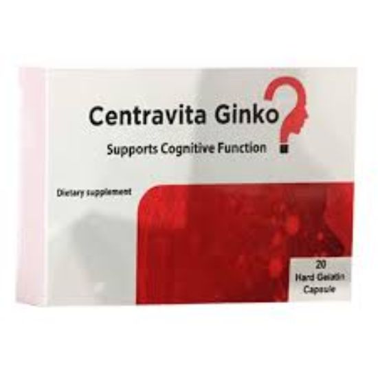 CENTRAVITA GINKO 30 CAPS 375 LE