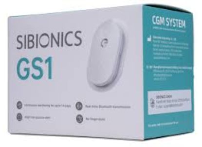 SIBIONICS GS1 Continuous Glucose Monitoring System