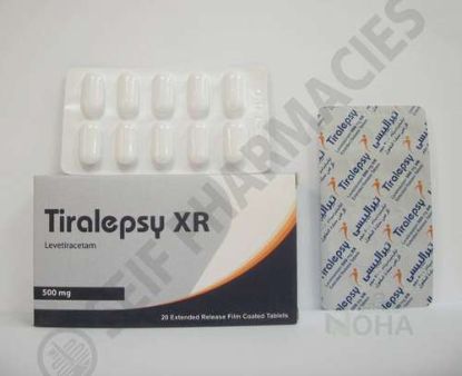 TIRALEPSY XR 500 MG 30 TAB 193.5 LE