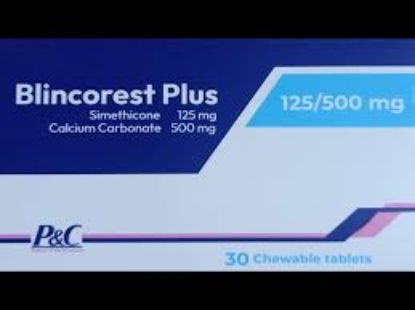 BLINCOREST PLUS  125/500 MG 30 CHEWABLE TAB 99 LE