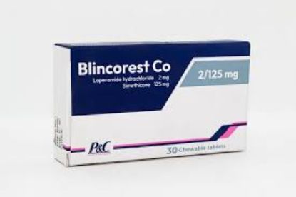 BLINCOREST CO 2/125 MG  30 CHEWABLE TAB 96 LE