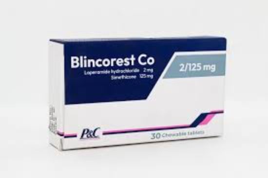 BLINCOREST CO 2/125 MG  30 CHEWABLE TAB 96 LE