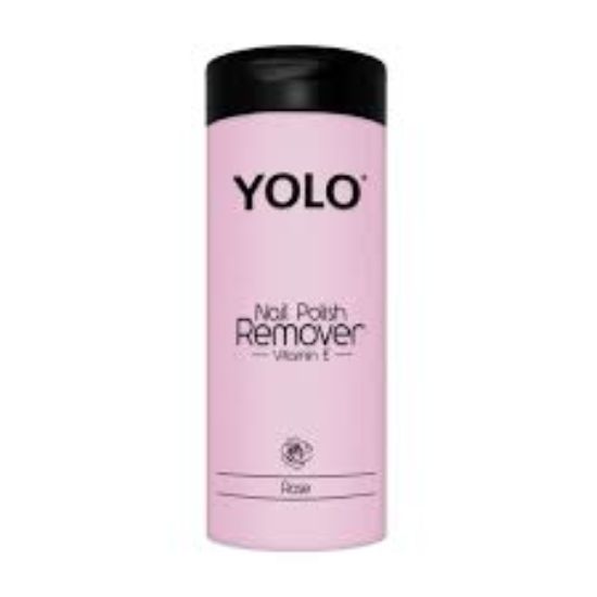 YOLO NAIL POLISH REMOVER MACAROON 135 ML