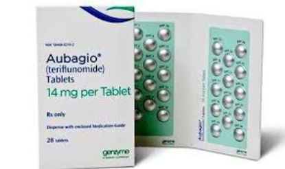 AUBAGIO 14 MG 28 TAB 16000 LE