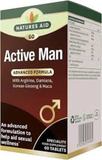 ACTIVE MAN 60TAB 500LE