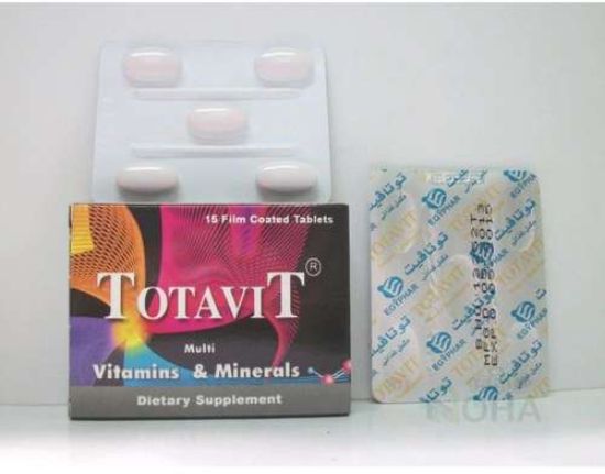 TOTAVIT 20 TAB 87 LE