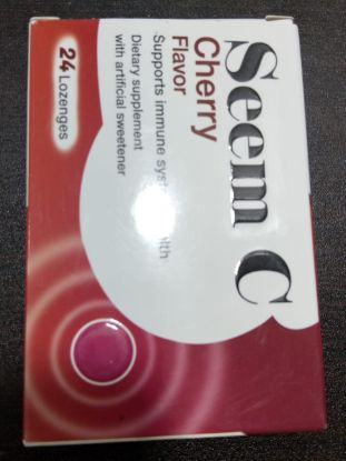 SEEM C CHERRY  24 TAB 119.9 LE