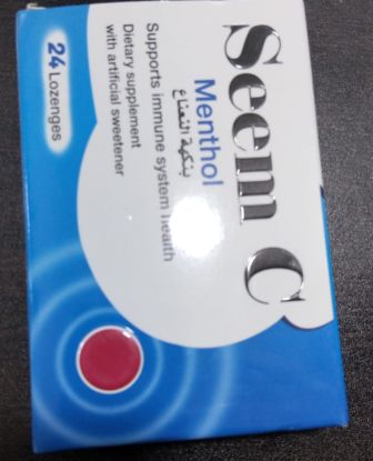 SEEM C MEENTHOL  24 TAB 119.9 LE