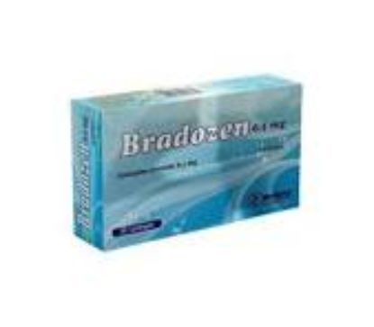 BRADOZEN 0.5 MG 20 LOZENGES 34 LE