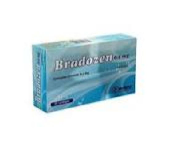 BRADOZEN 0.5 MG 20 LOZENGES 34 LE