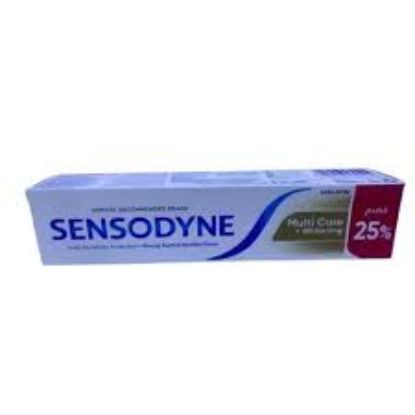 SENSODYNE MULTI CARE + WHITENING TOOTH PASTE 100ML الذهبي OFFER 25%