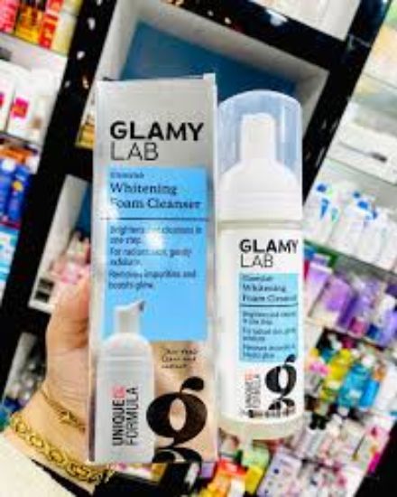 GLAMY LAB WHITENING FOAM CLEANSER 150 ML