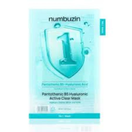 NUMBUZIN B5 ACTIVE CLEAR MASK 26 ML