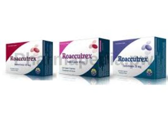 ROACCUTREX 20 MG 20 CAP 161 LE