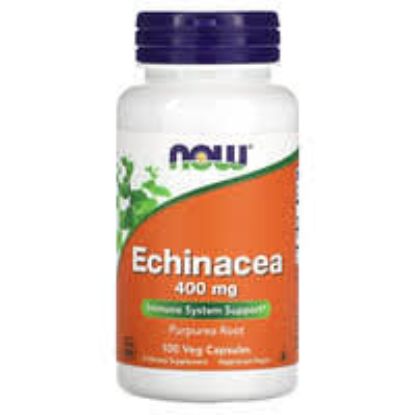 NOW ECHINACEA 400 MG 100 CAPS