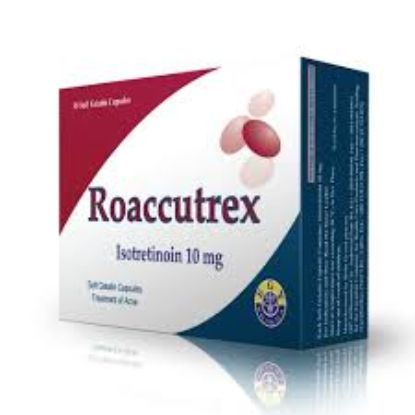 ROACCUTREX 10 MG 20 CAP 87 LE