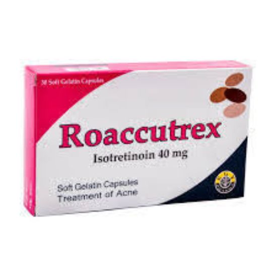 ROACCUTREX 40 MG 20 CAP 230 LE