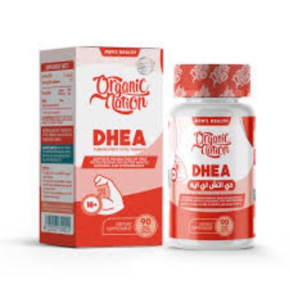 ORGANIC NATION DHEA 50 MG 90 TAB