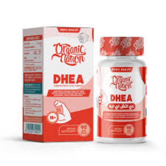 ORGANIC NATION DHEA 50 MG 90 TAB