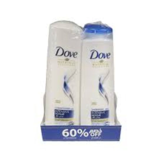 DOVE SHAMPOO&CONDITIONER INTENSIVE REPAIR 350 ML عرض