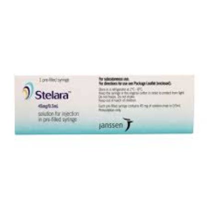 STELARA 45 MG/0.5 ML PREF SYRING