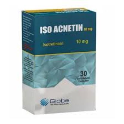 ISO ACNETIN 10 MG 30 CAPS 162 LE