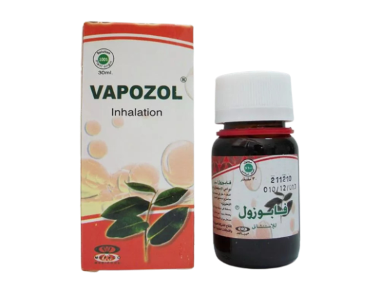 VAPOZOL SOLUTION 30 ML 55 LE