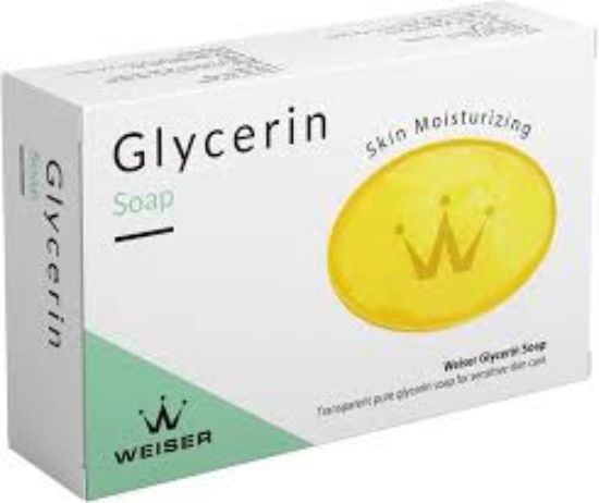 WEISER GLYCERIN SOAP 72 GM