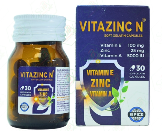 VITAZINC N 30 CAP 56 LE