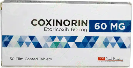 COXINORIN 60MG 30 TAB 160.5 LE
