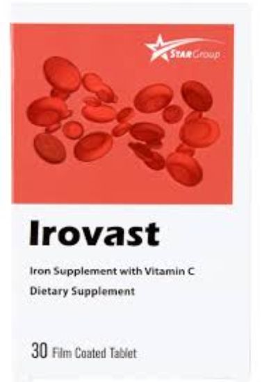 IROVAST 30 TAB 185 LE