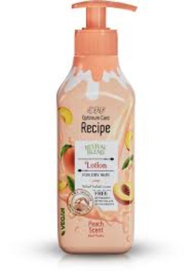 EVA RECIPE LOTION REVIVAL BLEND PEACH 370 ML مجدد للبشرة الجافة (15%)