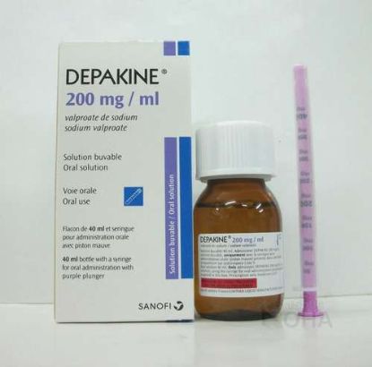 DEPAKINE ORAL 200 MG DROPS 40 ML 34 LE