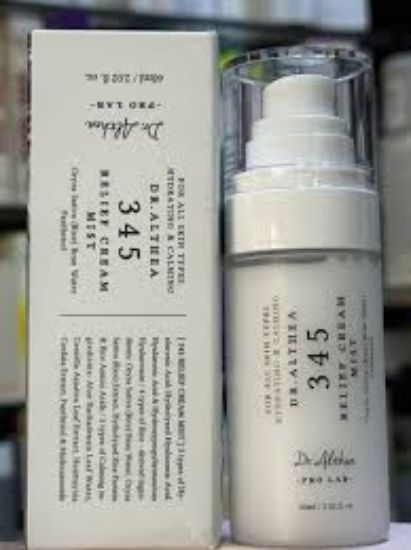 DR ALTHEA 345 RELIFE CREAM MIST 60 ML