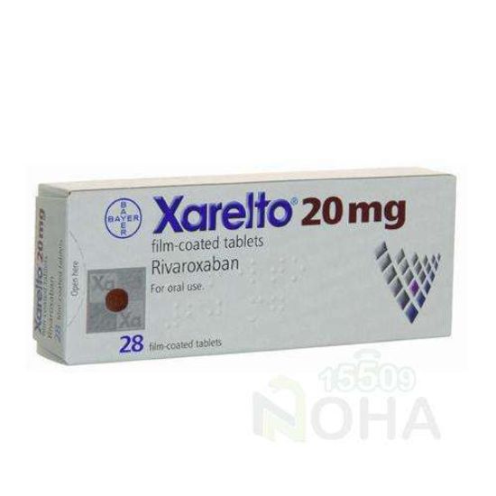 XARELTO 20 MG 28 TAB 1174 LE