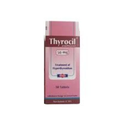 THYROCIL 50 MG 30 TAB 72 LE