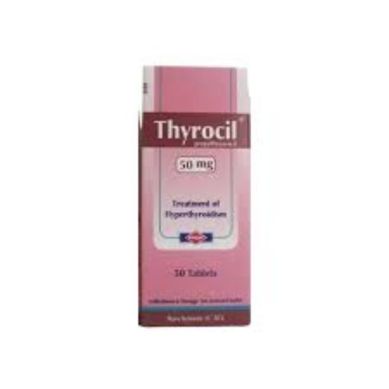THYROCIL 50 MG 30 TAB 72 LE