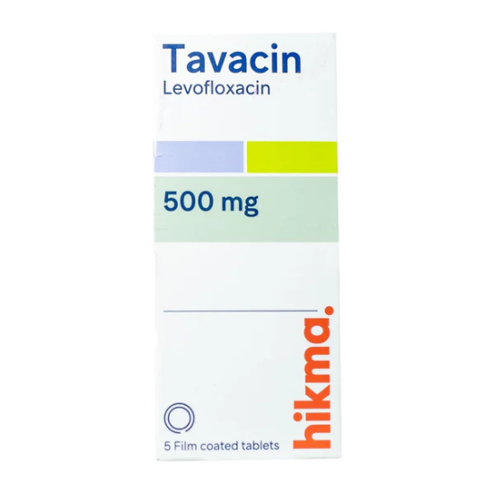 TAVACIN 500 MG 7 TAB 125 LE