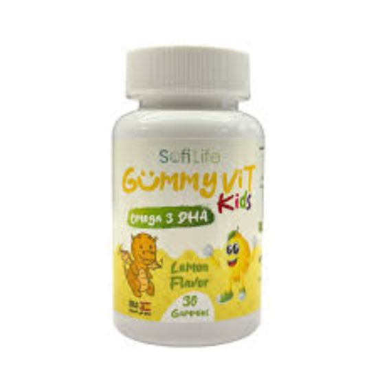GUMMY VIT KIDS OMEGA3 DHA 30 PCS