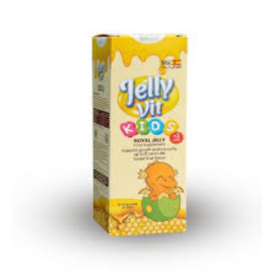 JELLY VIT KIDS ROYAL JELLY 14 AMP 10 ML +3 YEARS