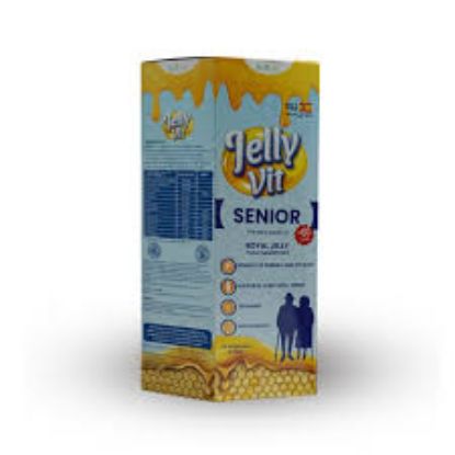JELLY VIT SENIOR 14 AMP 10 ML +60 YEARS